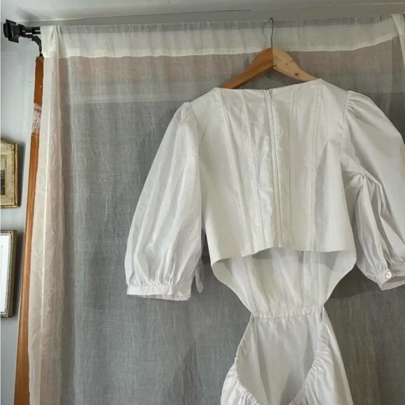 STAUD Astro Maxi Dress - Picture 5 of 7